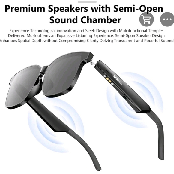 Miniso Smart Audio Glasses - Picture 5 of 8